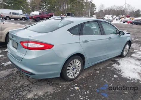 2014 Ford Fusion Hybrid Se z USA, uszkodzony, nr VIN 3FA6P0LU7ER229860